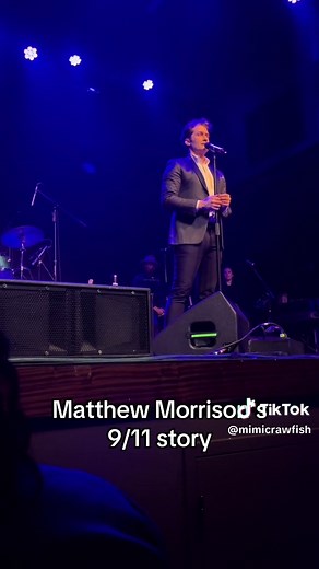Matthew Morrison's Emotional 9/11 Story in Red Bank, NJ
