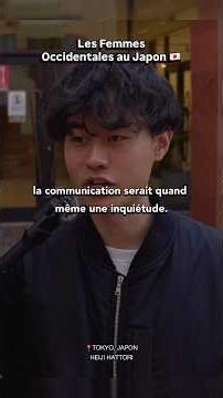 La vérité sur les Femmes Occidentales au Japon #tokyo #japon #femmes #culturejaponaise #heijihattori