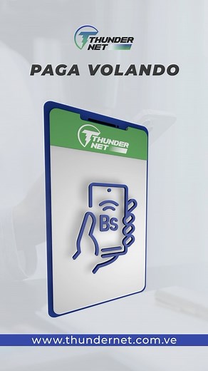 Thundernet C.A. on Instagram: ". 📲Paga Volando ¡Fácil y Rápido! Con sólo unos pocos pasos, puedes pagar tu servicio Thundernet con total comodidad. Repórtalo a través de nuestro portal thundernet.com.ve y tu abono se valida al instante. 🚀🚀🚀🚀 Thundernet, tu internet productiva #thundernet #caracas #barquisimeto #acarigua #guanare #barinas #tucacas #apure #sancarlos #calabozo #chichiriviche"