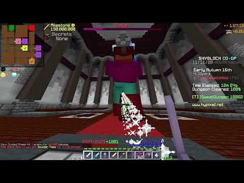 Left Click Mage is OVERPOWERED!!!!! | Hypixel Skyblock Dungeons