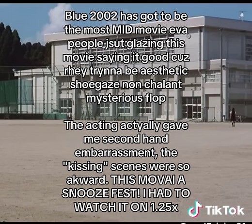 The bg is 2x and its 30 seconds... THERE DID NAWT NEED TO BE A SCENE OF EHR WALKING FOR AN HOUR. #blue2002 #abrideforripvanwinkle #queer #queermovies #fyy #fyp #appl3_juice21 #abrideforripvanwinkleedit #blue2002edit #japanesefilm