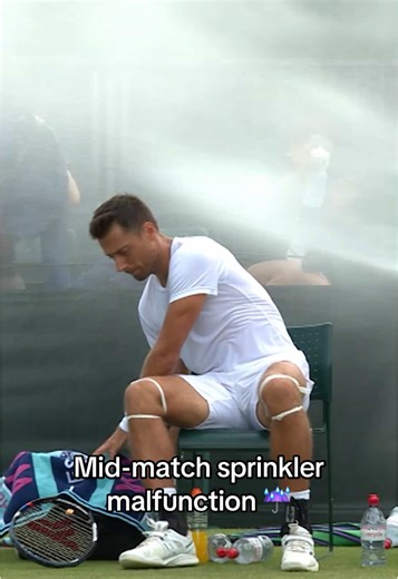 Ball Boy at the end knows something 😅 | sprinkles