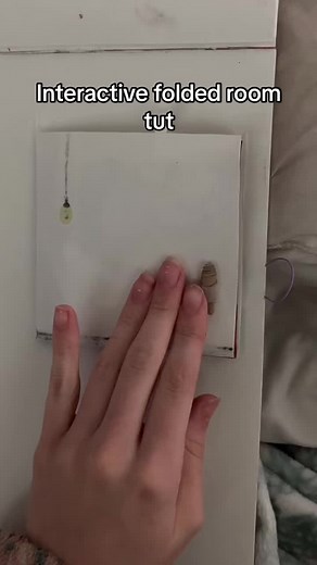 Interactive Folded Room Tutorial: Sketchbook Idea