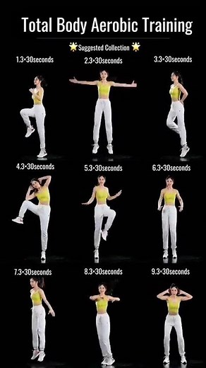 Total Body Aerobic Training | 9 Moves for a Full-Body Cardio Workout
