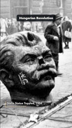 For 13 days in 1956, Hungary broke free from the USSR — then the tanks came 🇭🇺