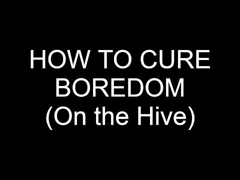 HOW TO CURE BOREDOM ON THE HIVE (Christmas Edition)