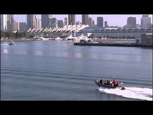 USS Decatur (DDG 73): Sea and Anchor Detail, San Diego Harbor