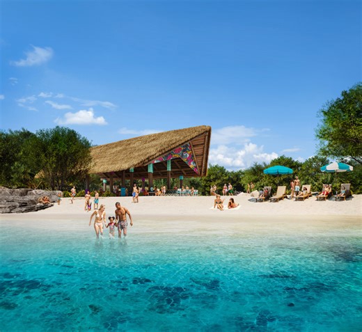 Royal Caribbean unveils 2027 South Pacific beach club features