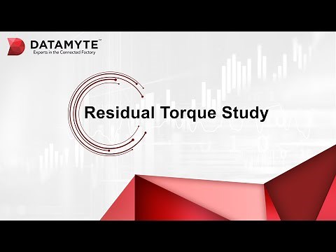 Residual Torque Study