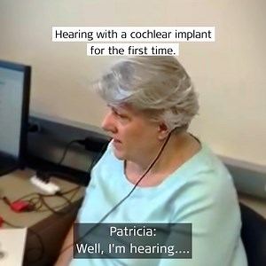 11K views · 191 reactions | Activating your new cochlear implants for the first time as an adult can be incredibly emotional! Here's a special moment shared between Patricia and her daughter Kayla ❤️ Patricia's hearing loss was identified when she was 5 years old and since then she has used hearing aids. Last year, in July, she finally received bilateral cochlear implants. Enjoy discovering new sounds, Patricia! | MED-EL | Facebook