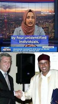 BREAKING: Saif al-Islam Gaddafi Killed in Western Libya