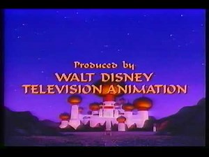 Closing To Disney Princess Collection The Greatest Treasure Jasmine's Enchanted Tales 1995 VHS