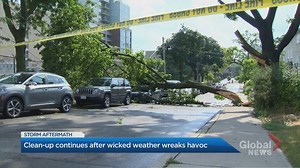 Toronto Storm leaves west-end residents with power outages, flooding