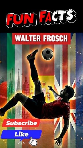 Walter Frosch: 27 Gelbe Karten & Zigaretten in den Stutzen! 🚬⚽️ #StPauli #Bundesliga #Kult #legend