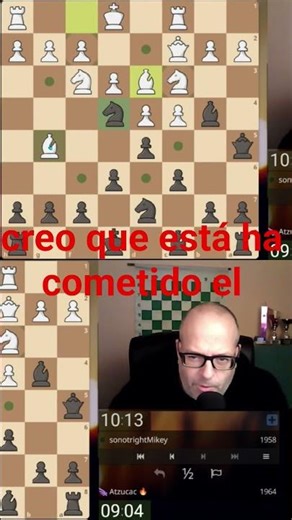 Truquito en Defensa Cambridge Springs #chess #ajedrez #chesscom #Lichess