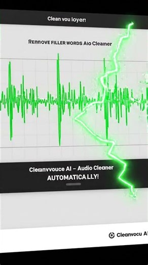 CleanVoice AI Audio Cleaner TRY FOR FREE