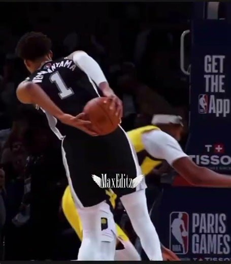 Ik vids bad but yt was being stupid#nba #edit #wemby