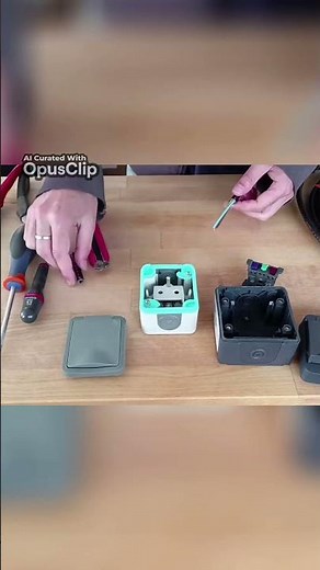 R1 Comment dénuder et raccorder un câble électrique 3x2,5mm2 en toute sécurité - TUTO