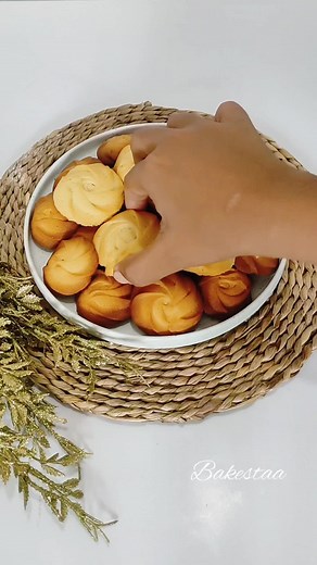 Butter Cookies Recipe Without Oven 🍪 #foryou #foryoupage #noovenrecipes #buttercookies #nooven #easyrecipe