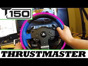 Thrustmaster T150 unboxing / first drive