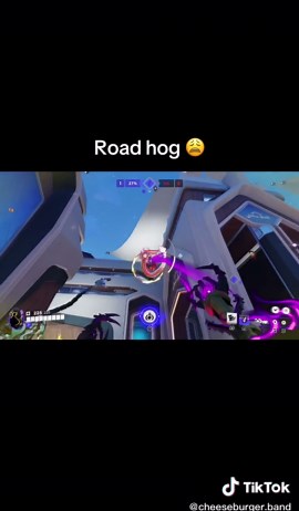 Roadhog saved me 🤩🤩🤩 #overwatch2 #roadhogoverwatch #moria