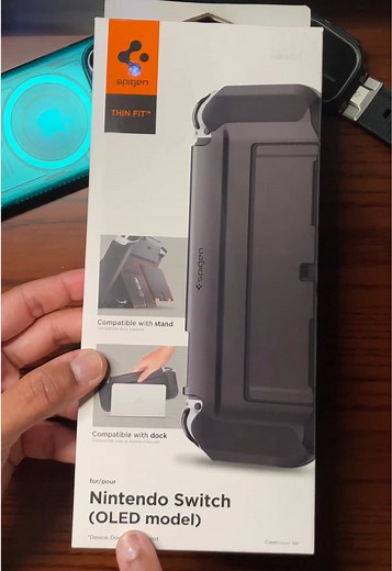 Spigen Nintendo Switch OLED Case Unboxing Review