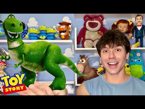 IT'S ALIVE! THE NEW REX SIGNATURE COLLECTION HAS ARRIVED FOR MY TOY STORY COLLECTION!