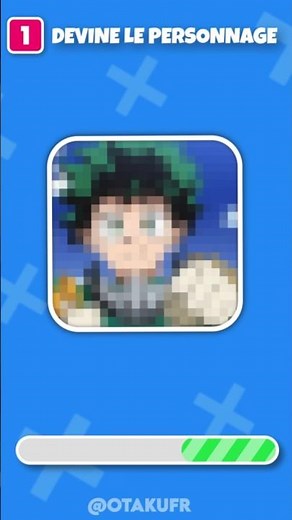 Devine les personnages de My Hero Academia | QUIZ MHA #quiz #mha