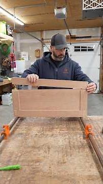 How to Make a Cherry Shaker-Style Cabinet Door. No Nails. No Screws.