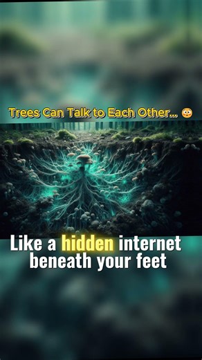 Trees Can Talk to Each Other… 😳