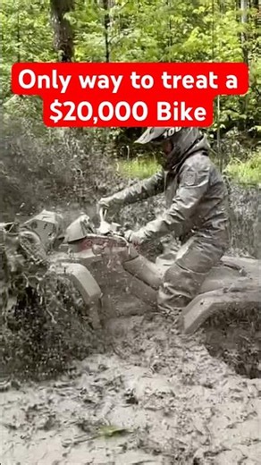 The most expensive $20,000 mud bath ever #atv #mudding #offroad