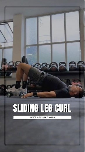 Sliding Leg Curl