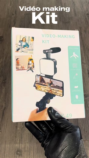 Vidéo making kit - kit de création de vidéo - 3,5k - 93641521 #videomaking #kitvideo #kitderealisationvideo #packvideo #nextlight