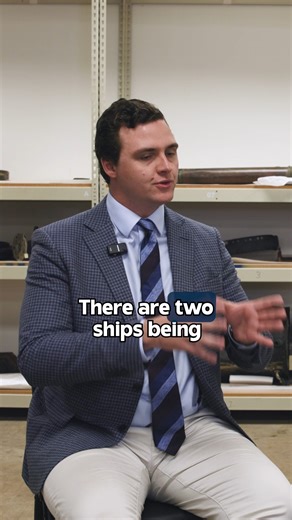 #TITANIC’s brilliance went far beyond her Grand Staircase. At our Collections Care Facility, Mike Brady of Oceanliner Designs esigns and RMS Titanic Inc. Researcher and Content Specialist Ross Mumford discussed the overlooked engineering features that kept the Ship running, from the hidden mechanical systems to everyday components we rarely think about. 💙 Watch the latest episode on YouTube! Discover #TITANICArtifacts at an Exhibition Near you 🔗 in bio #TITANICEngineering #TITANICHistory #TITA