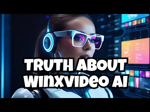 Winxvideo AI Honest Review - Best AI video/image enhancer and converter
