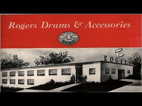 Rogers Drums - The Covington Years.