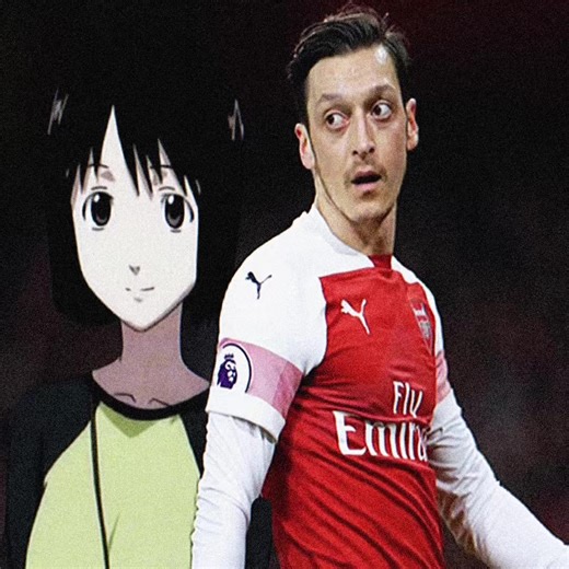 No correlation I was just bored #mesutözil #misaki #welcometothenhk | Mesut Ozil
