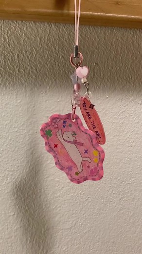 DIY Keychain Charm with Shrink Plastic
