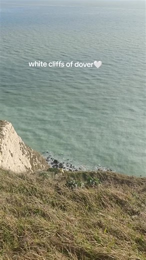 dover 🤍 #dover #whitecliffs #daytrip #london #hike