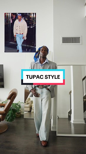 Replying to @🎭 The Legandary Tupac Style. Who should I do next? #style