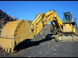 Komatsu PC2000-8 Documentary