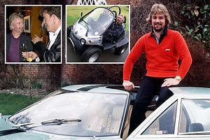Noel Edmonds was an original Top Gear presenter and returned to replace Jeremy Clarkson because he was short enough to fit in a tiny car
