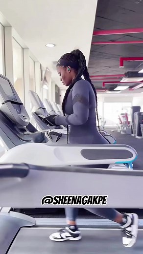 Gym Time 💪 #exploretheworld #fypシ゚viralシ #Sheenagakpe #reelsviralシfb | Sheena Trends