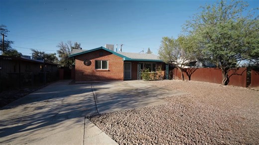 Artful Tucson home with vibrant design, modern updates from a fresh studs-out remodel, and a detached guest house for family, guests, or rental income. | Glasheen Real Estate - Tucson AZ