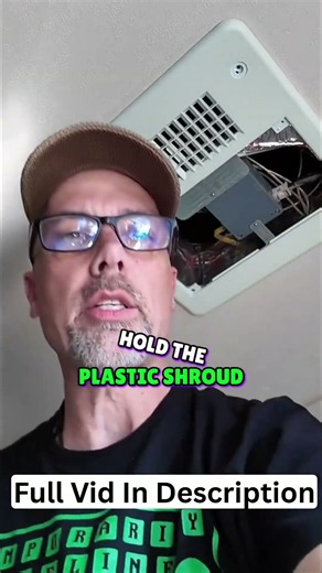 RV Shroud Removal: Easy Step-by-Step Guide! #shorts