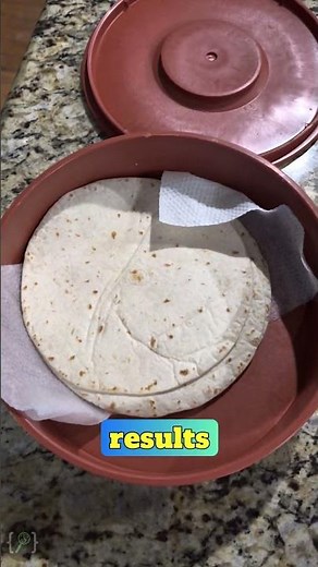 Microwave Tortilla Warmer Review | Perfect Warm Tortillas in Seconds! #tacos