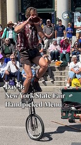 29K views · 258 reactions |  https://l.syracuse.com/t0gx7h Charlie Miller's handpicked menu for Day 9 of The Great New York State Fair starts with fancy Spam and ends with an "absurdly large" sundae from the Indian Village.   Tap the link above to read Charlie's full menu. ️: Charlie Miller | syracuse.com | Facebook