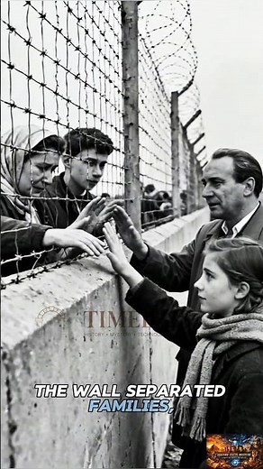 The Wall That Divided the World #facts #history