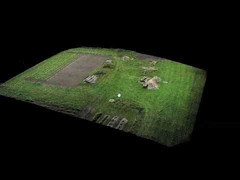 Drone Point Cloud Generation | 3D Mapping from Farm Survey Data