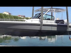 Axopar 28 T-Top aft cabin ready to go